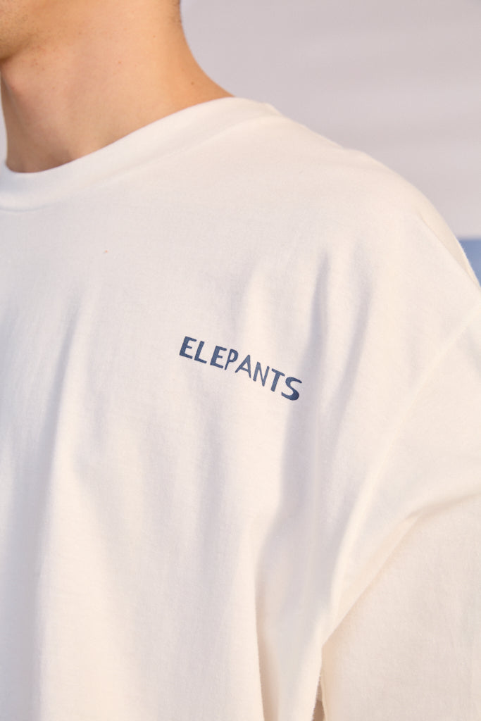 POLERA OVERSIZE CIELO AUSTRAL BLANCO