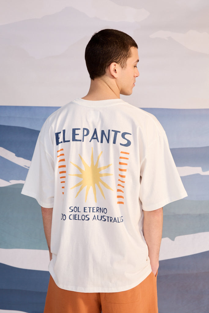 POLERA OVERSIZE CIELO AUSTRAL BLANCO