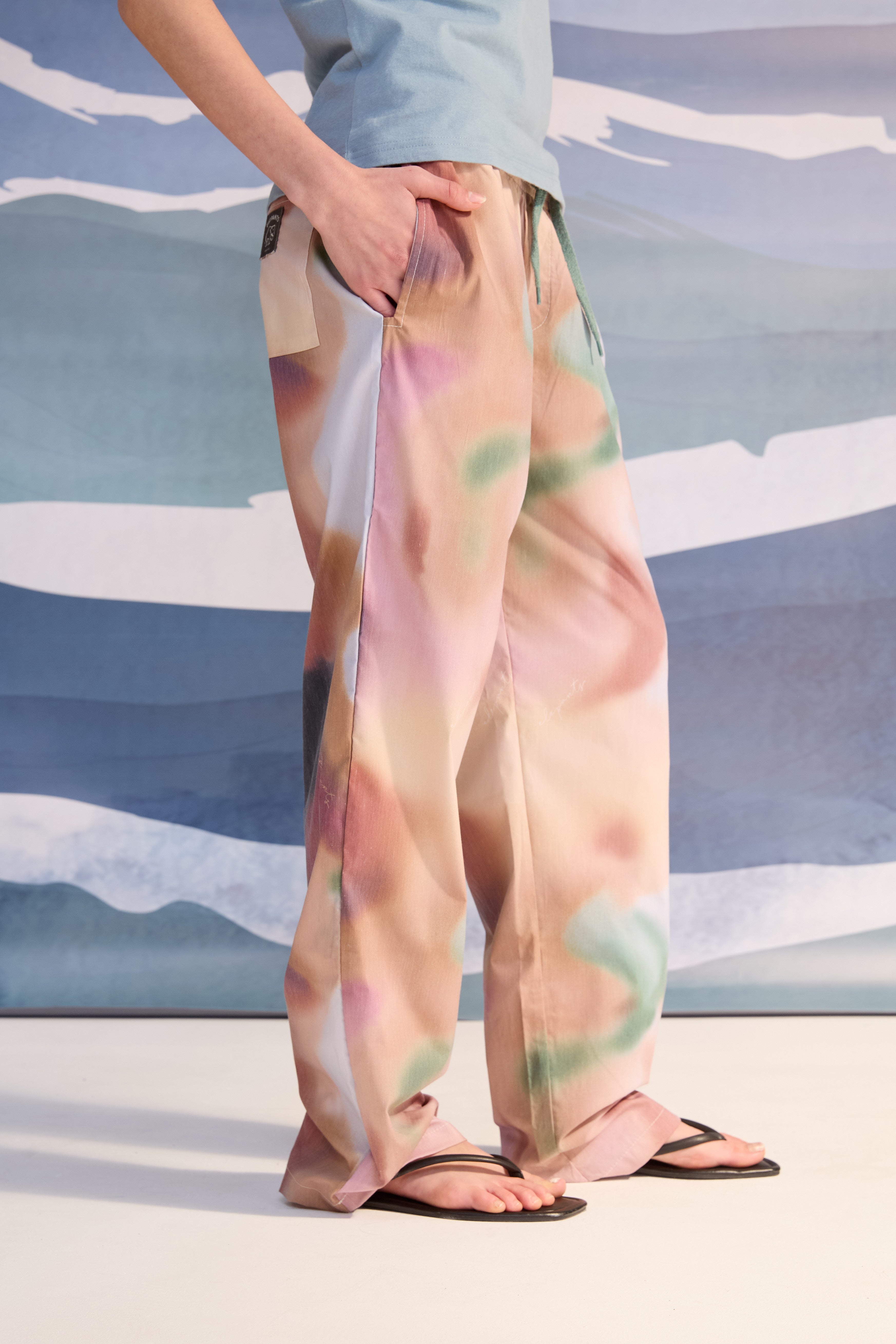 Pant Estampado Fun Multicolor