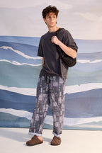 Pant Estampado Muelle Negro