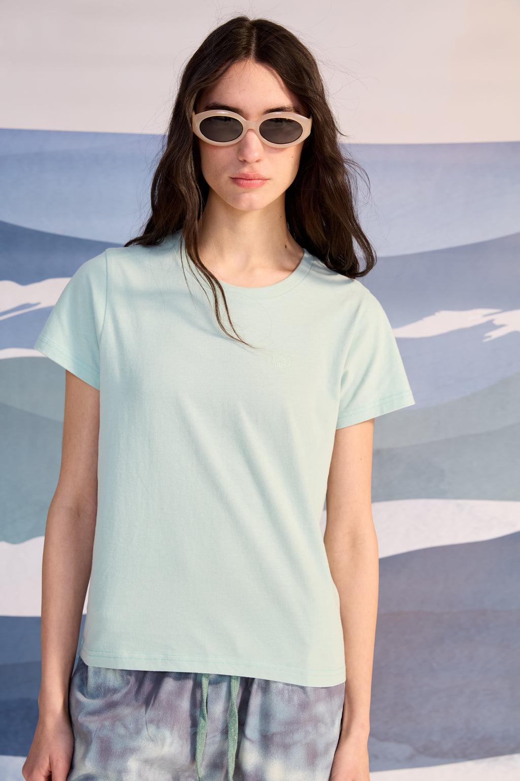 Remera Sra Smith Verde Claro