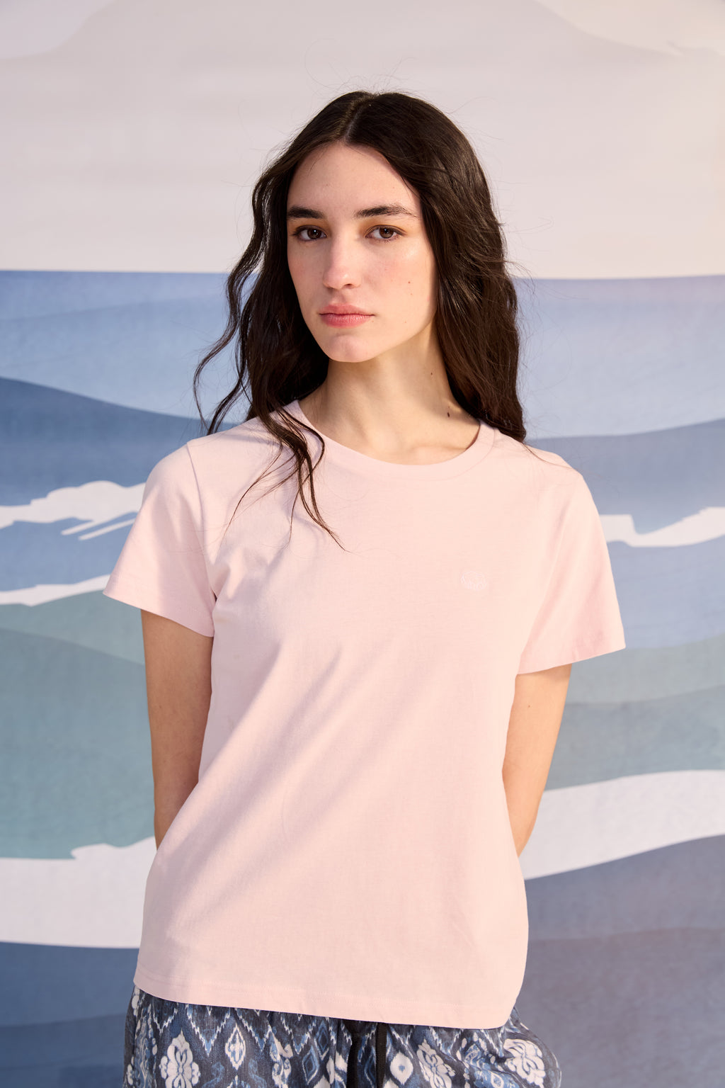 Remera Sra Smith Lotus