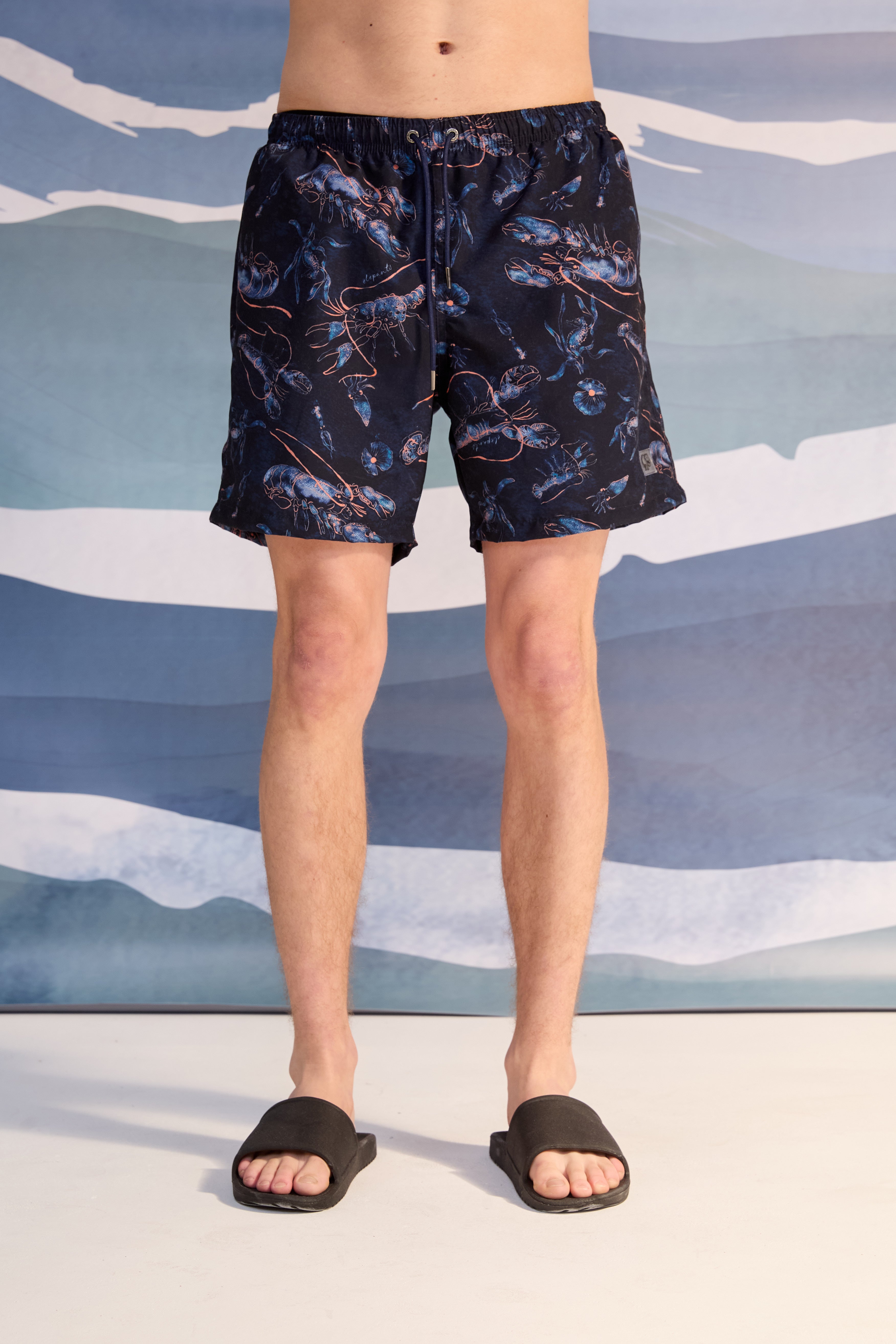 Traje de baño Lobster Azúl