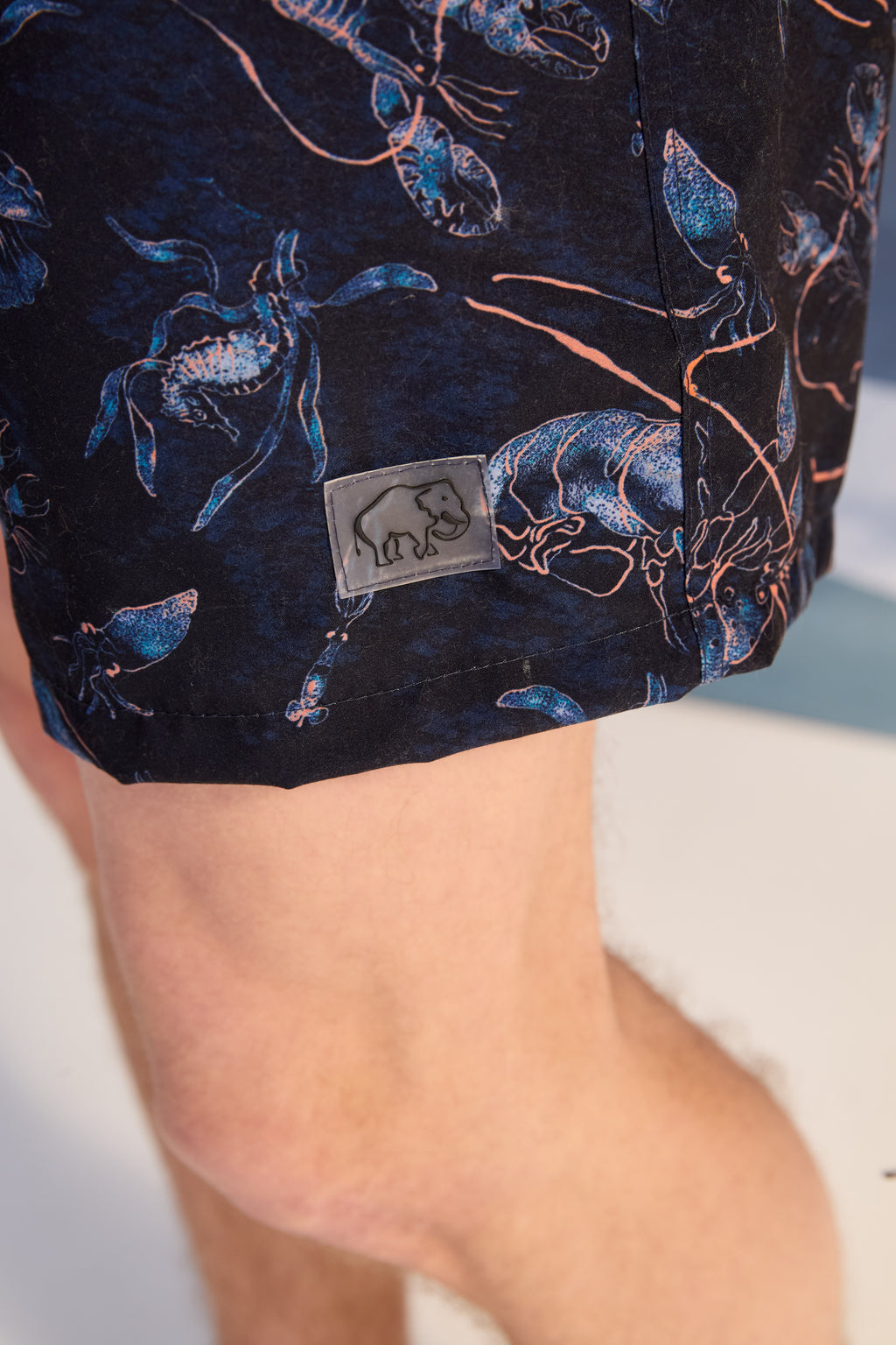 Traje de baño Lobster Azúl
