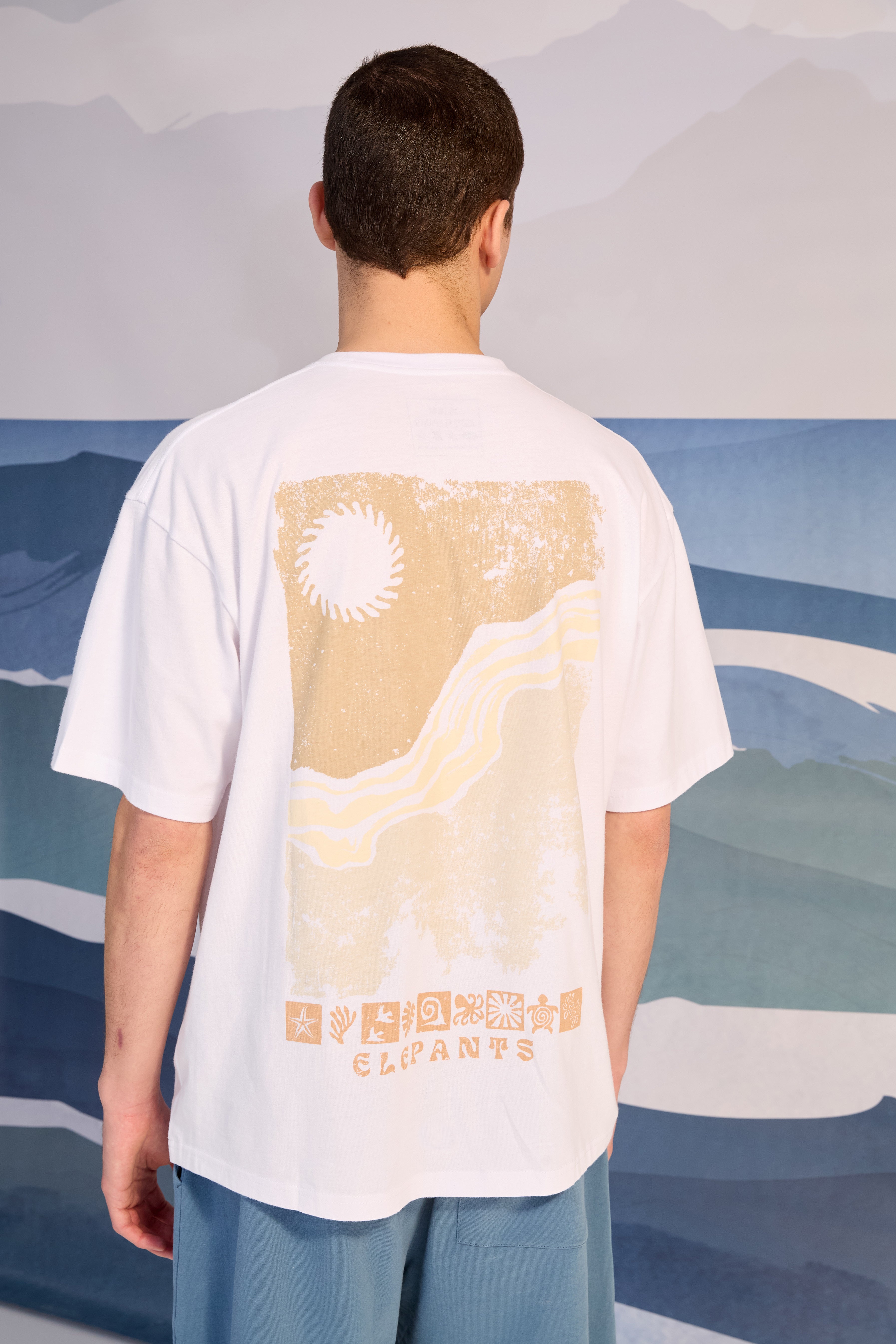 Remera Coast  Crudo