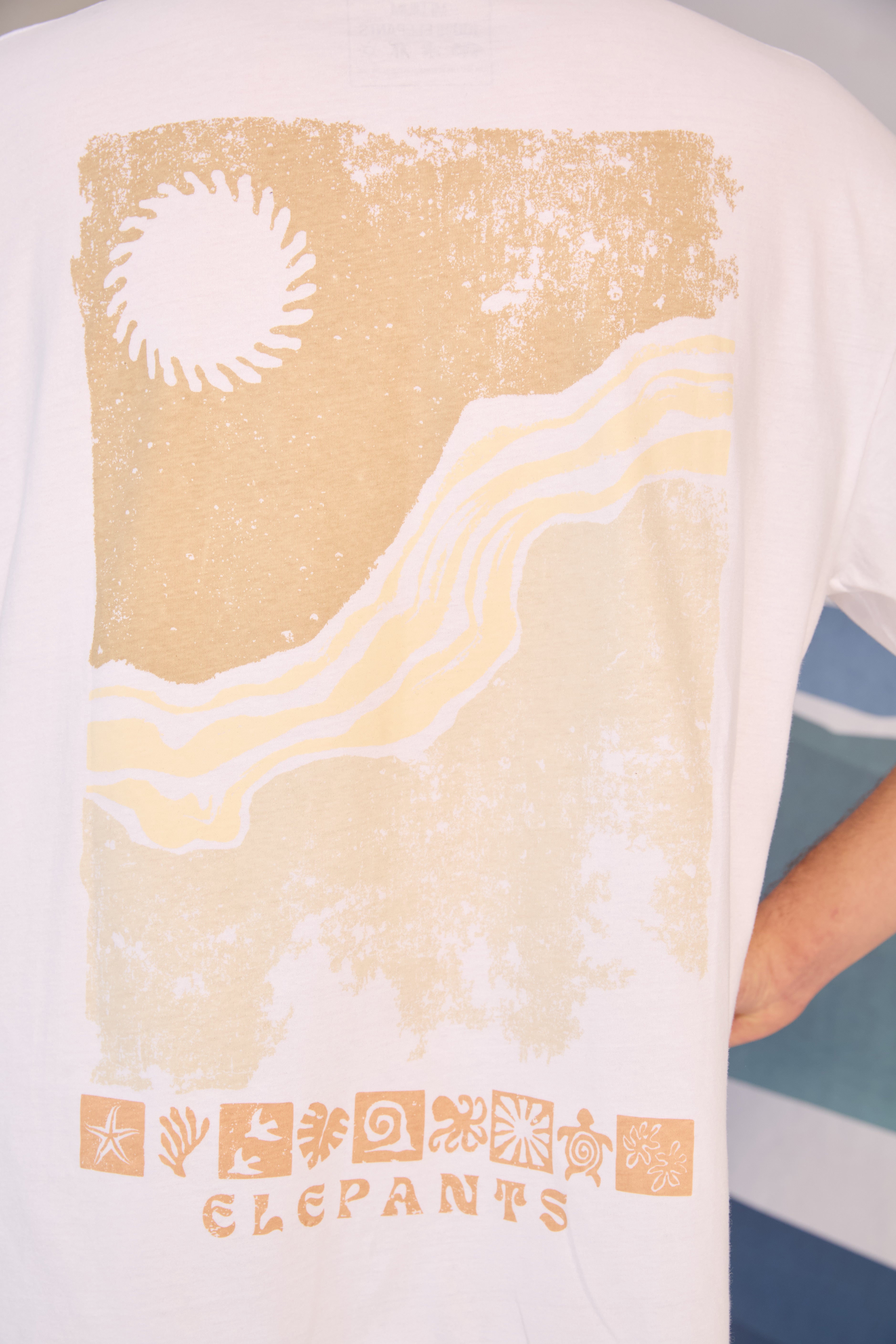 Remera Coast  Crudo