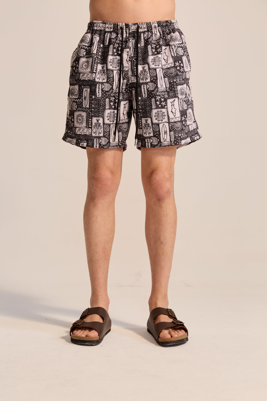 Traje de baño Muelle Negro