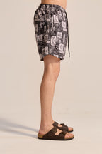 Traje de baño Muelle Negro