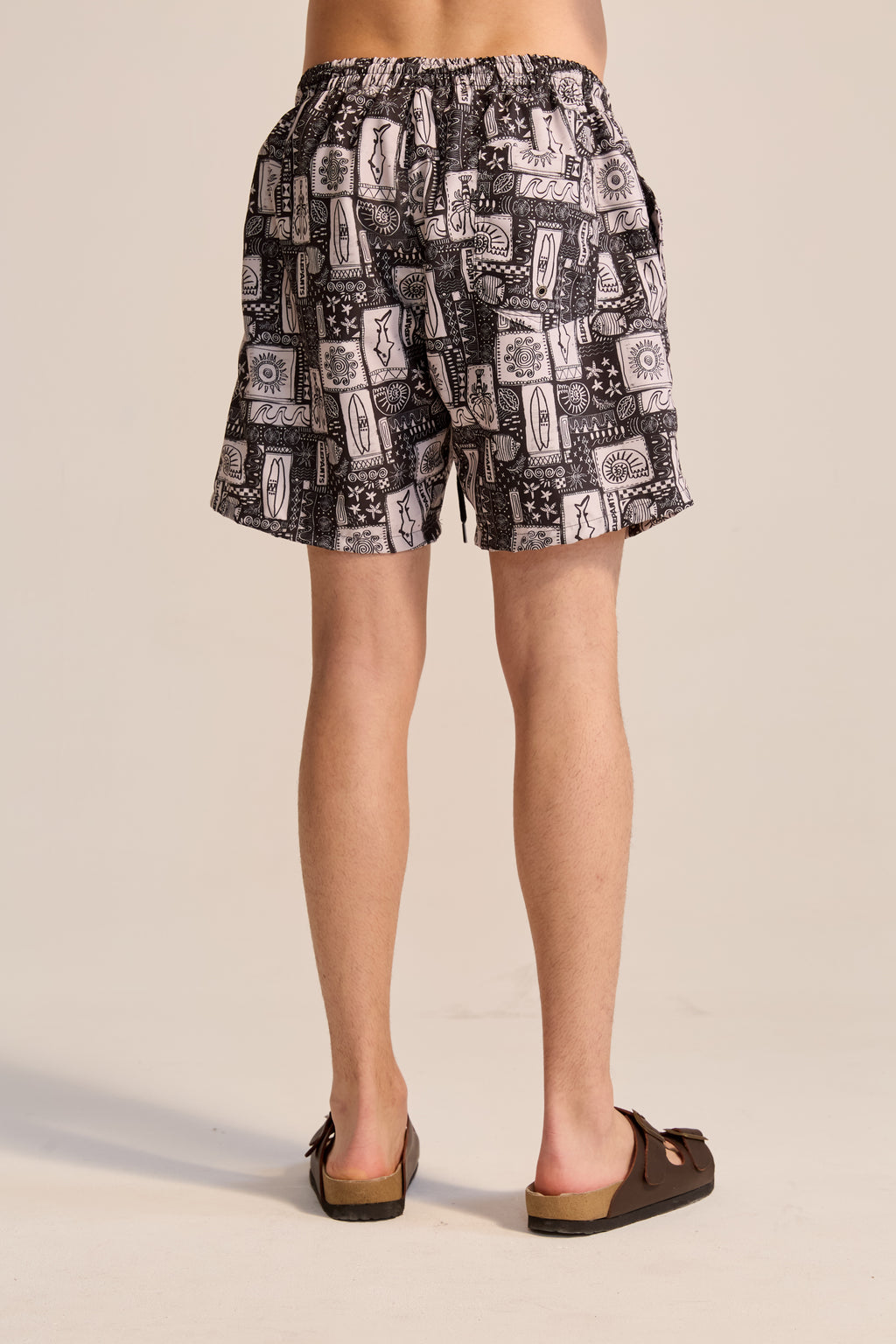 Traje de baño Muelle Negro