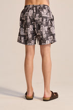 Traje de baño Muelle Negro
