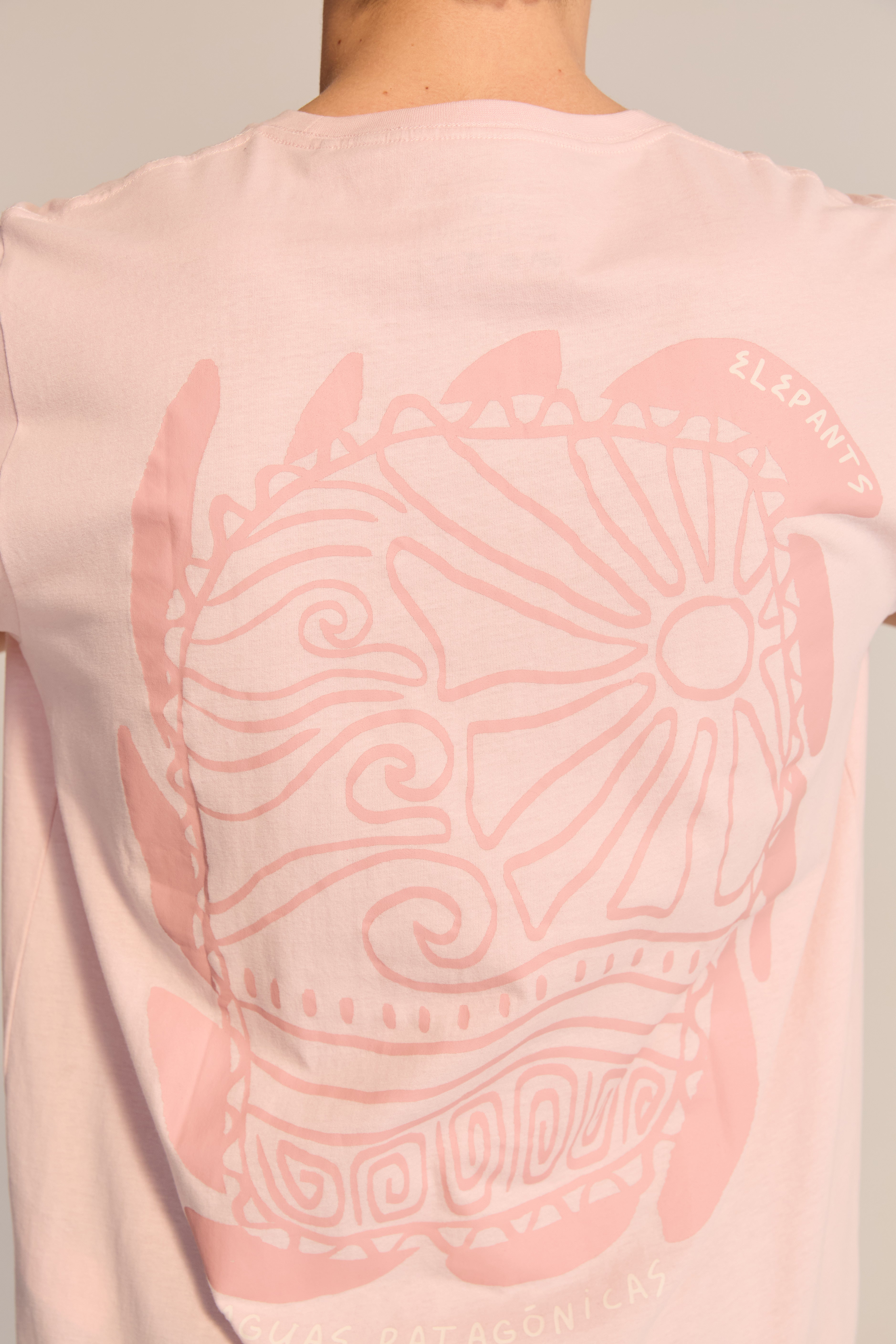 Remera Aguas Patagónicas Lotus