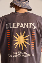 POLERA OVERSIZE CIELO AUSTRAL GRIS TOPO