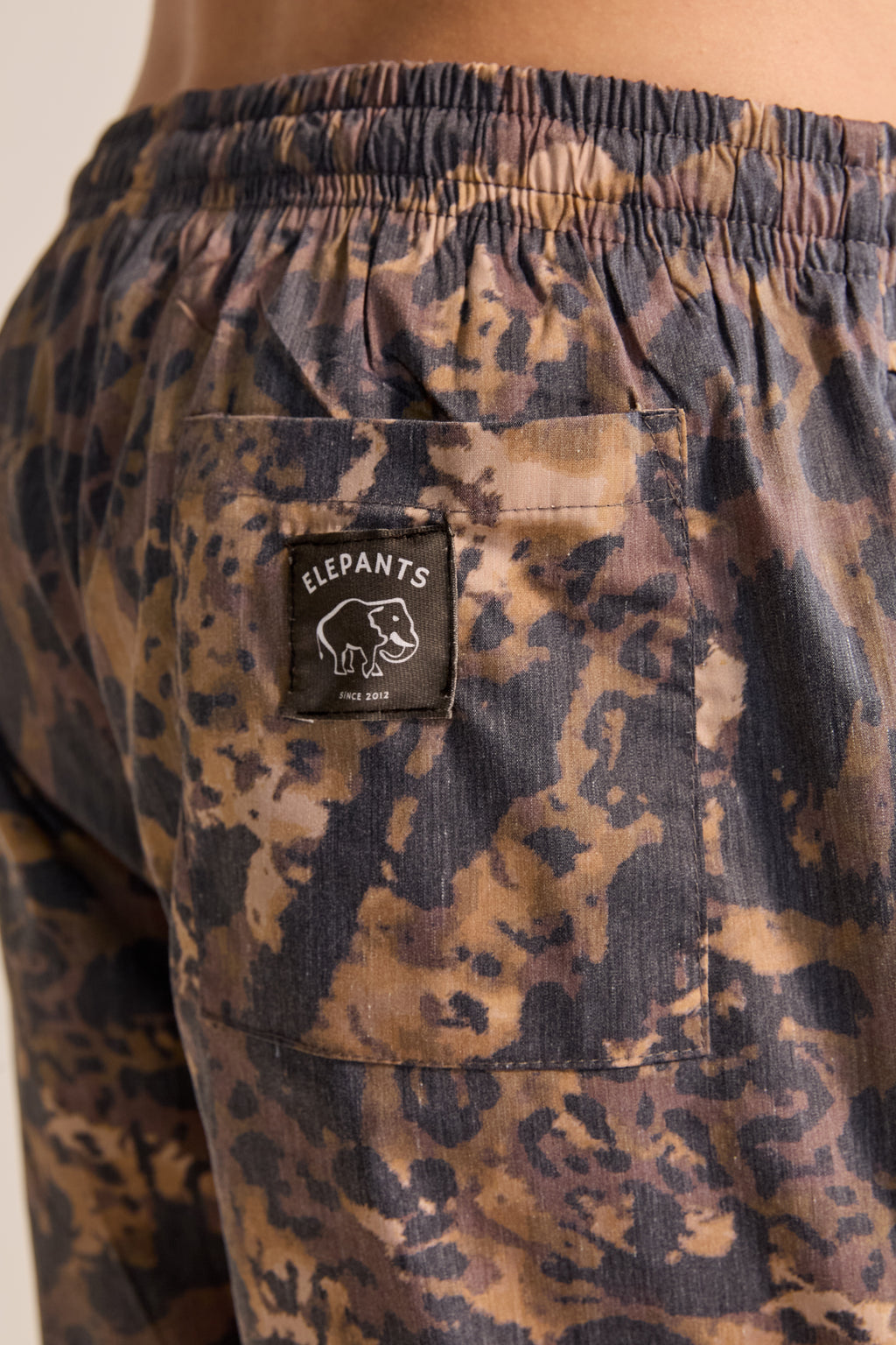 Pant Estampado Cheetah Camel