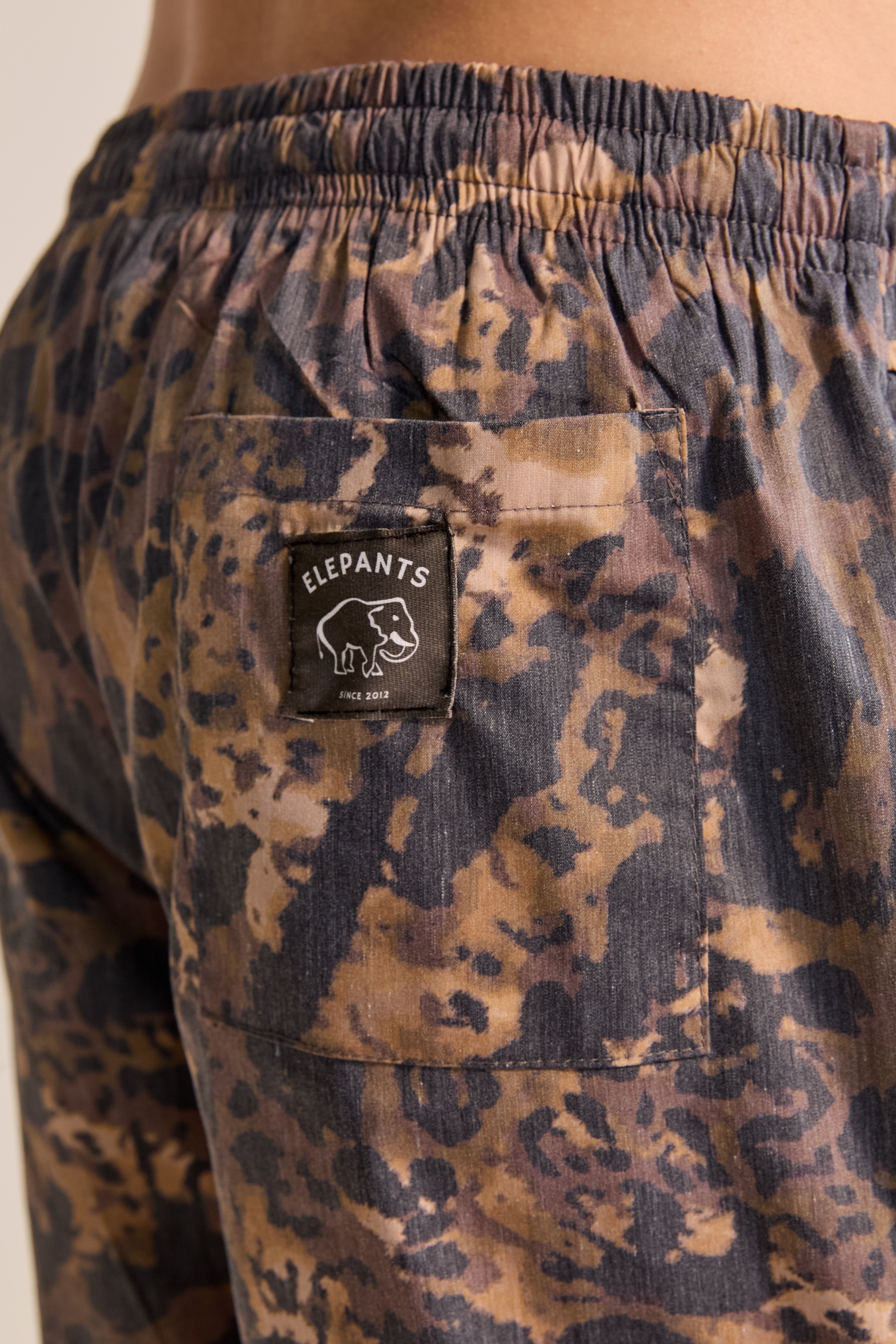 Pant Estampado Cheetah Camel