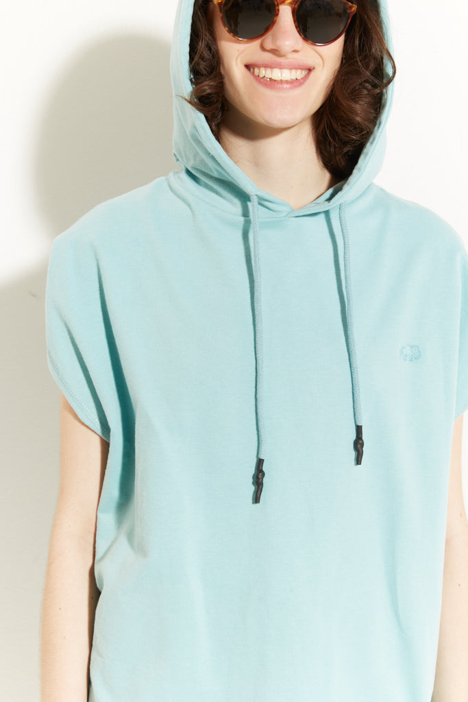 BUZO NATURAL RÚSTICO PETRÓLEO