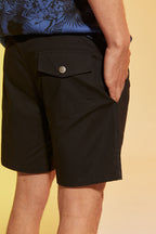 BERMUDA CUERVO NEGRO