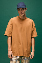 POLERA REDISCOVER CARAMELO