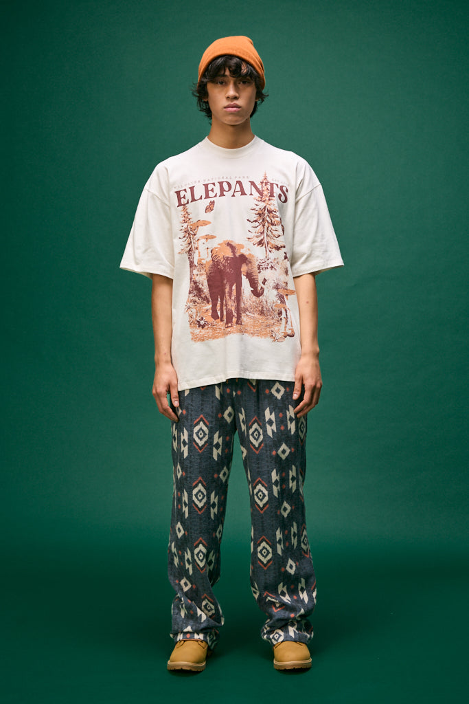 PANTALÓN ESTAMPADO ETNICO