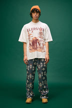 PANTALÓN ESTAMPADO ETNICO