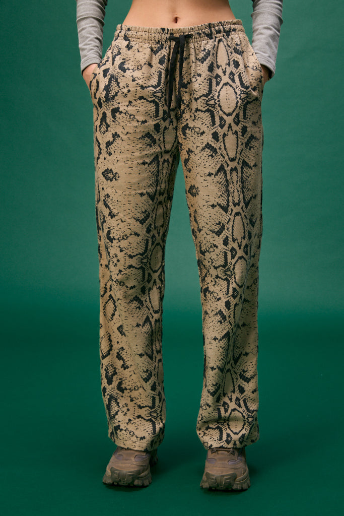 PANTALÓN ESTAMPADO REPTIL