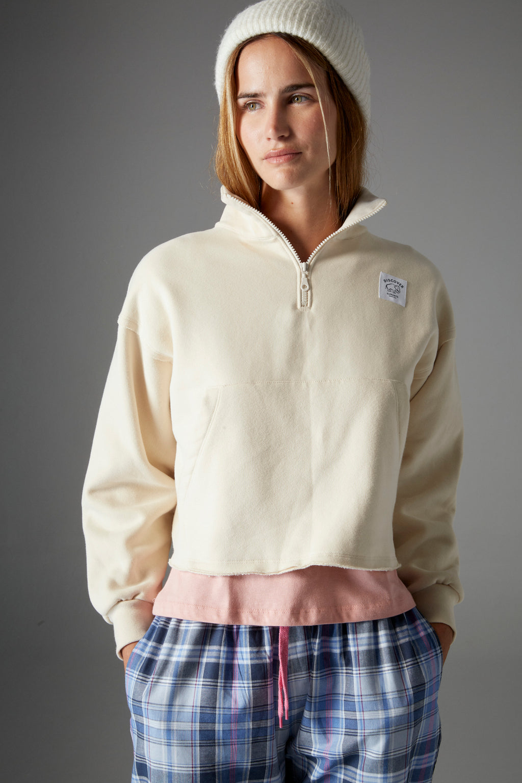 BUZO COZY FRISA ARENA