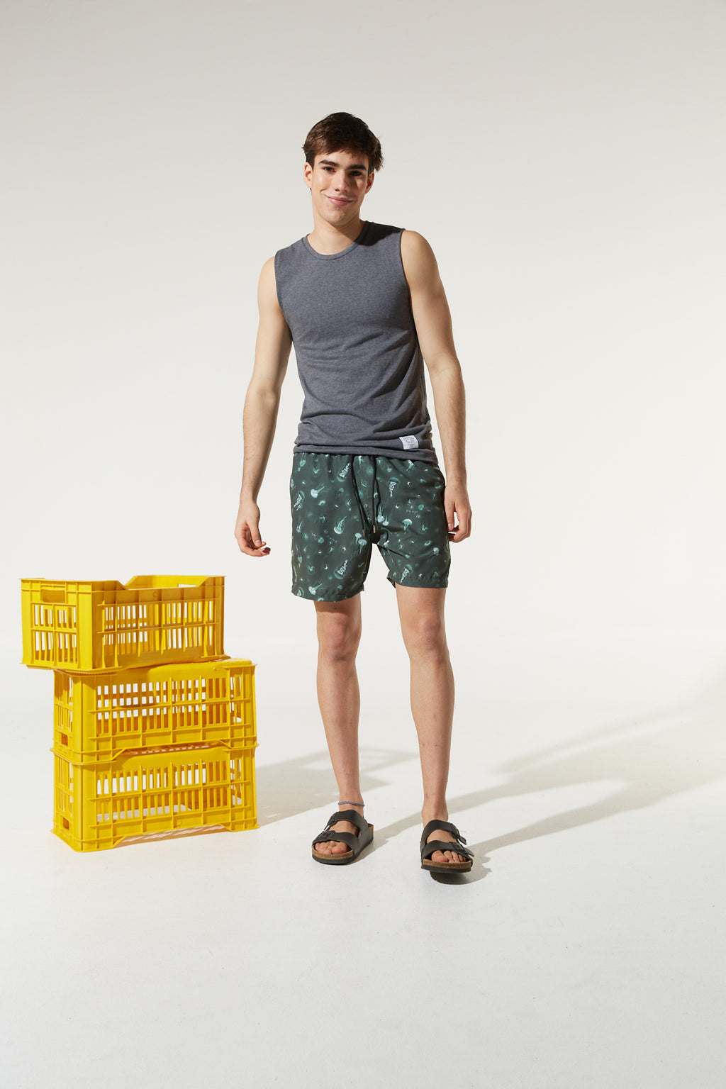 TRAJE DE BAÑO JELLYFISH VERDE