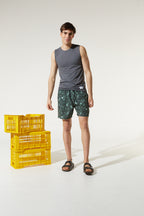 TRAJE DE BAÑO JELLYFISH VERDE