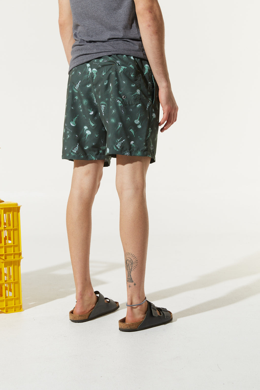 TRAJE DE BAÑO JELLYFISH VERDE