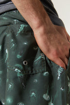 TRAJE DE BAÑO JELLYFISH VERDE