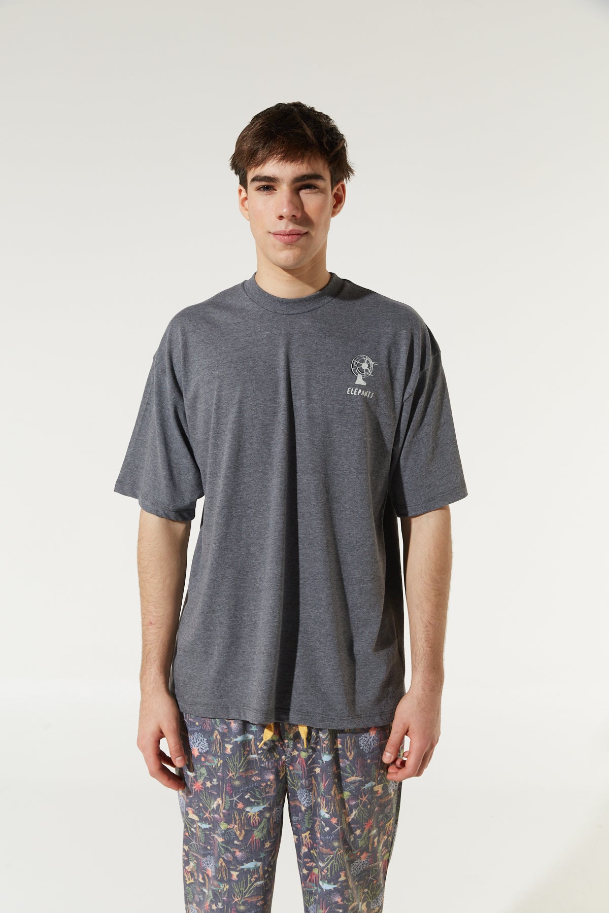 Remera Fan Melange Medio