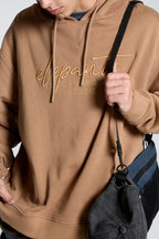 Hoodie GOW Camel