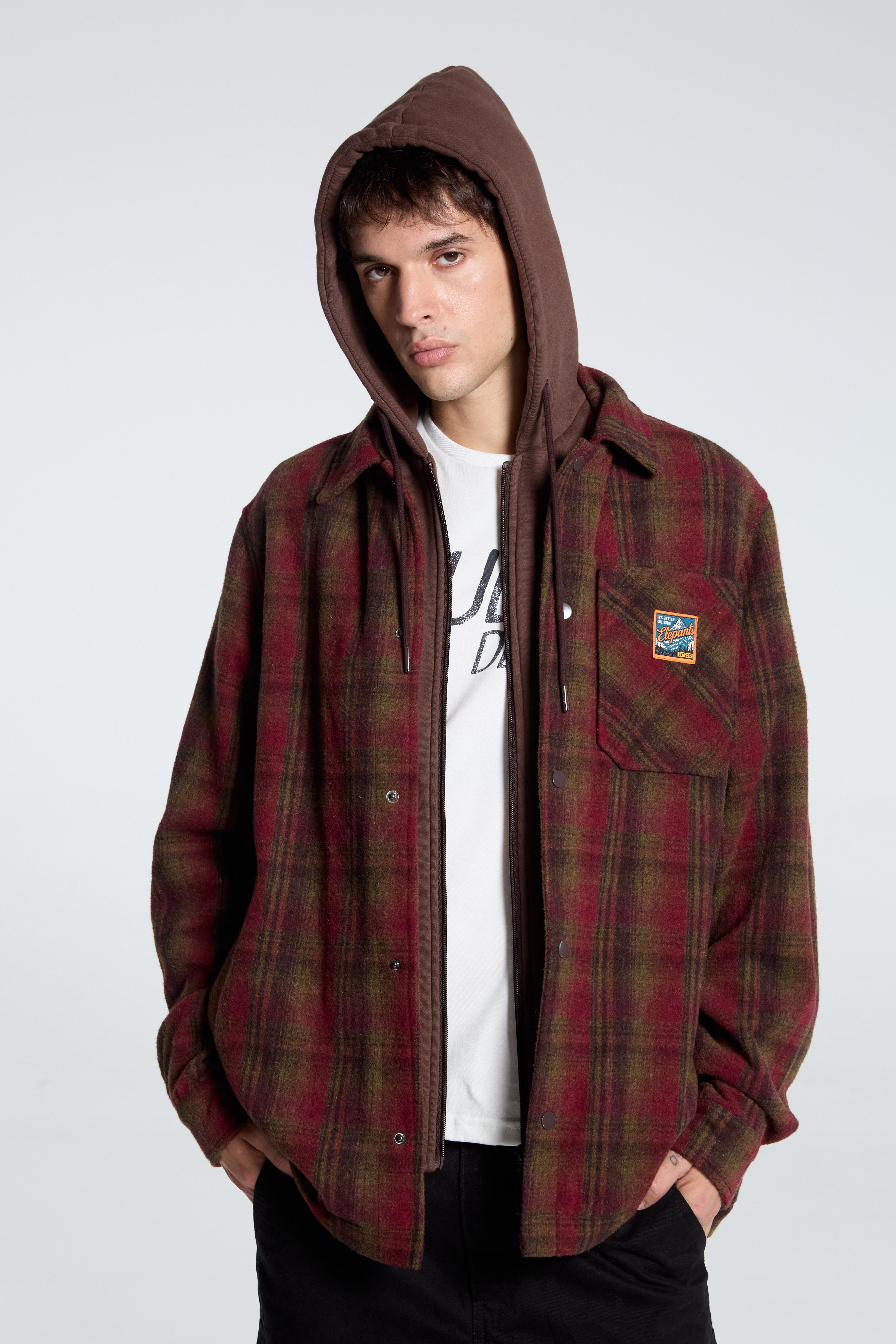 Chaqueta Cameron Bordo