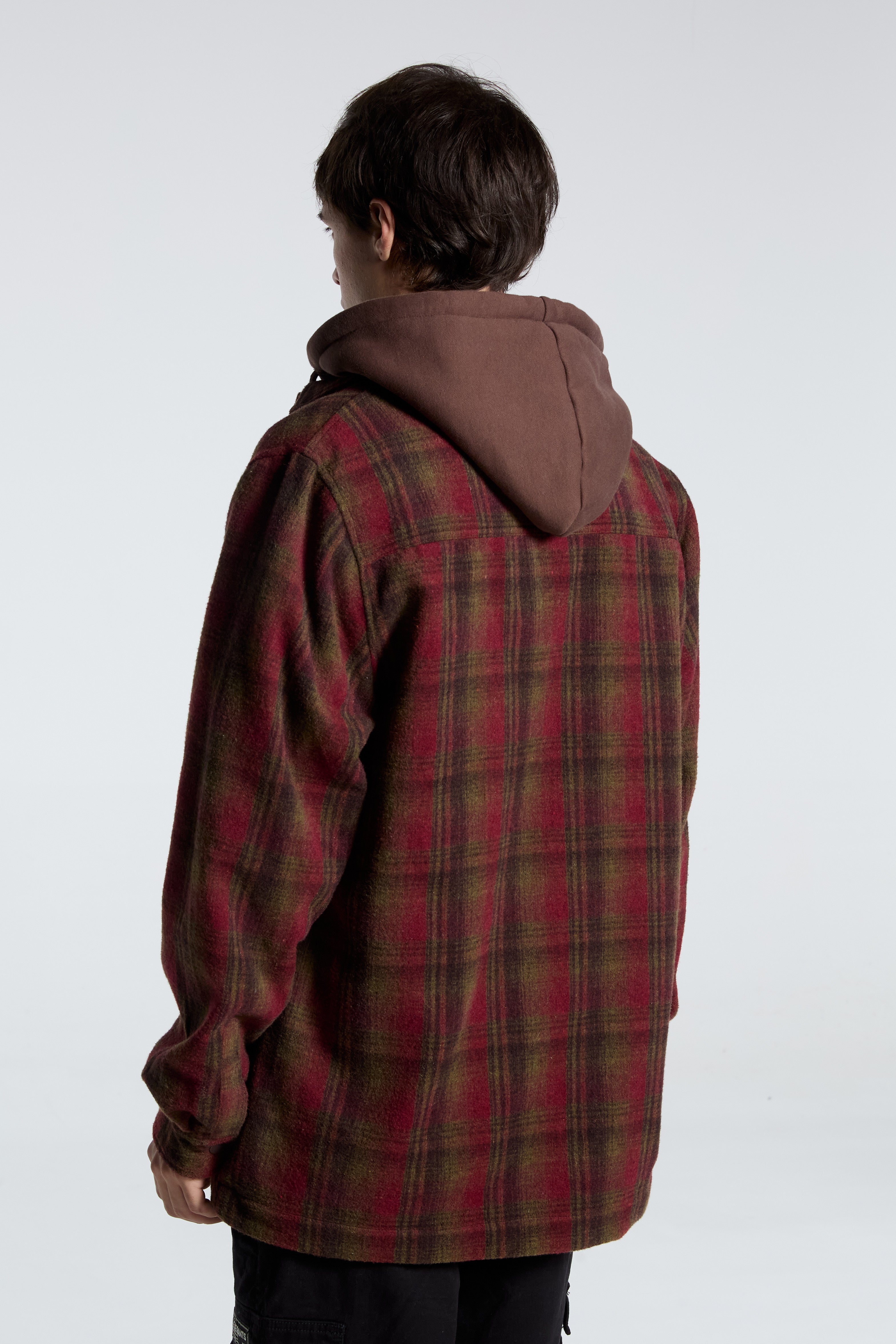 Chaqueta Cameron Bordo