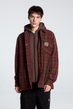 Chaqueta Cameron Bordo