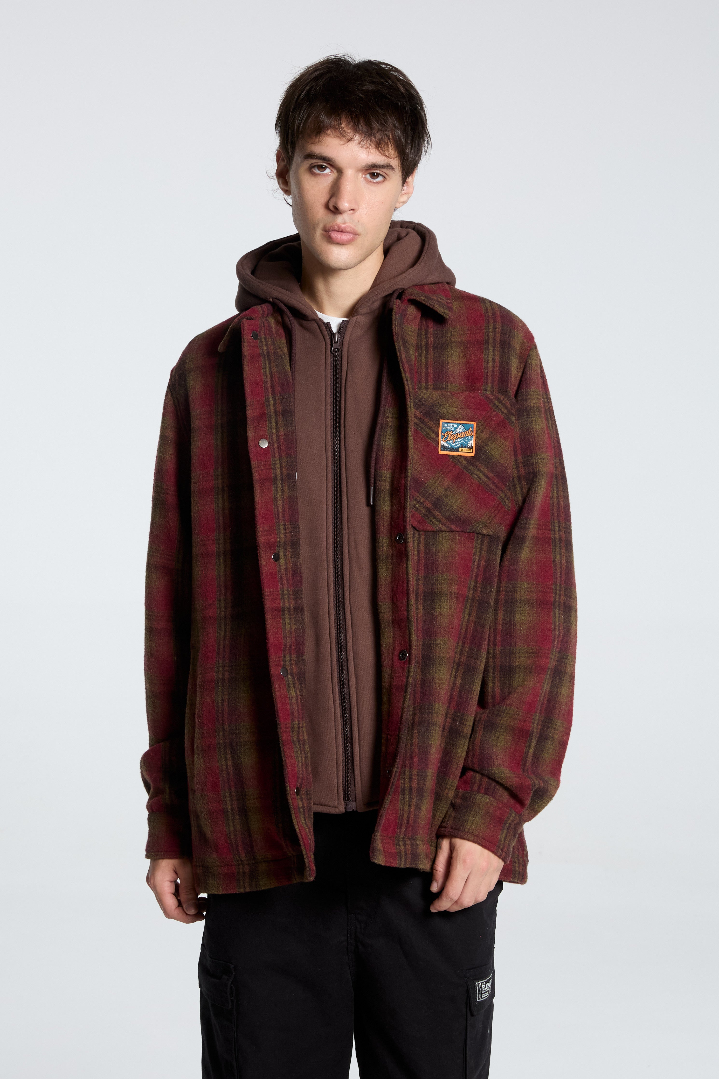 Chaqueta Cameron Bordo