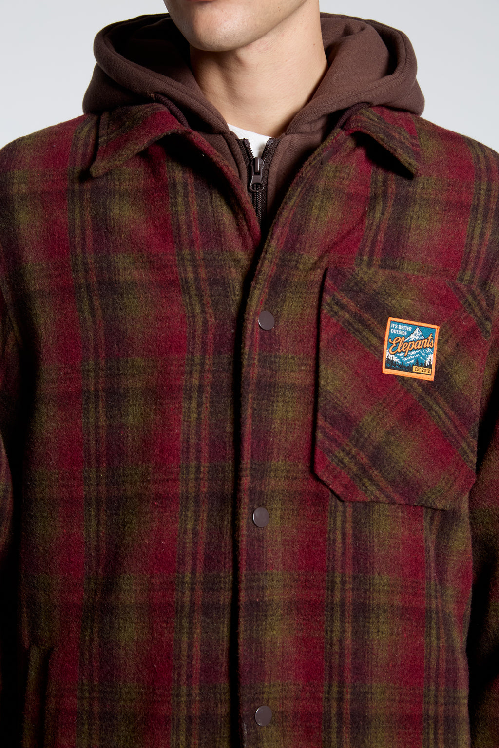 Chaqueta Cameron Bordo