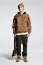 Chaqueta Bomber Donell Camel