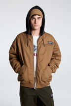 Chaqueta Bomber Donell Camel