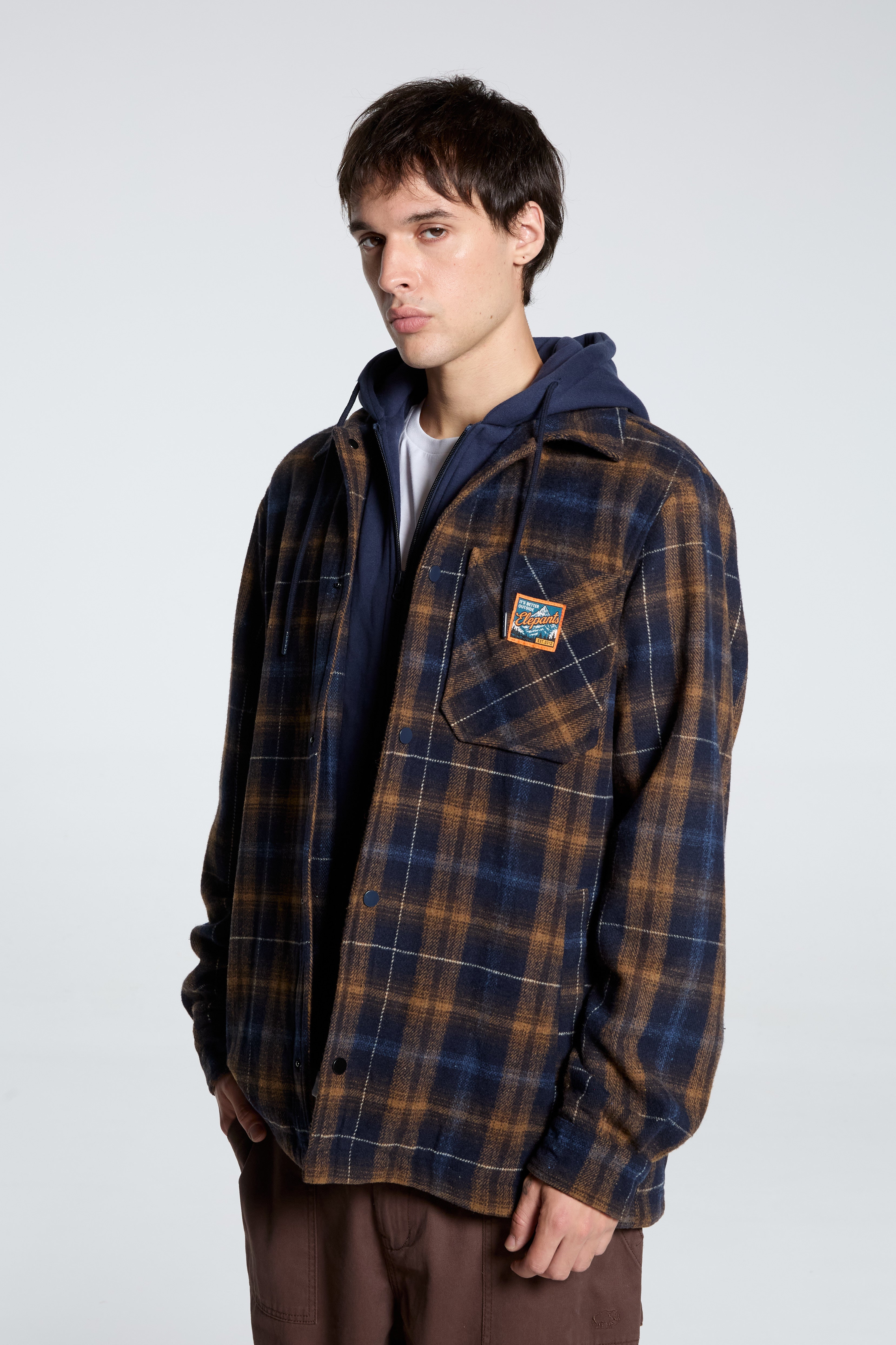 Chaqueta Cameron Azul