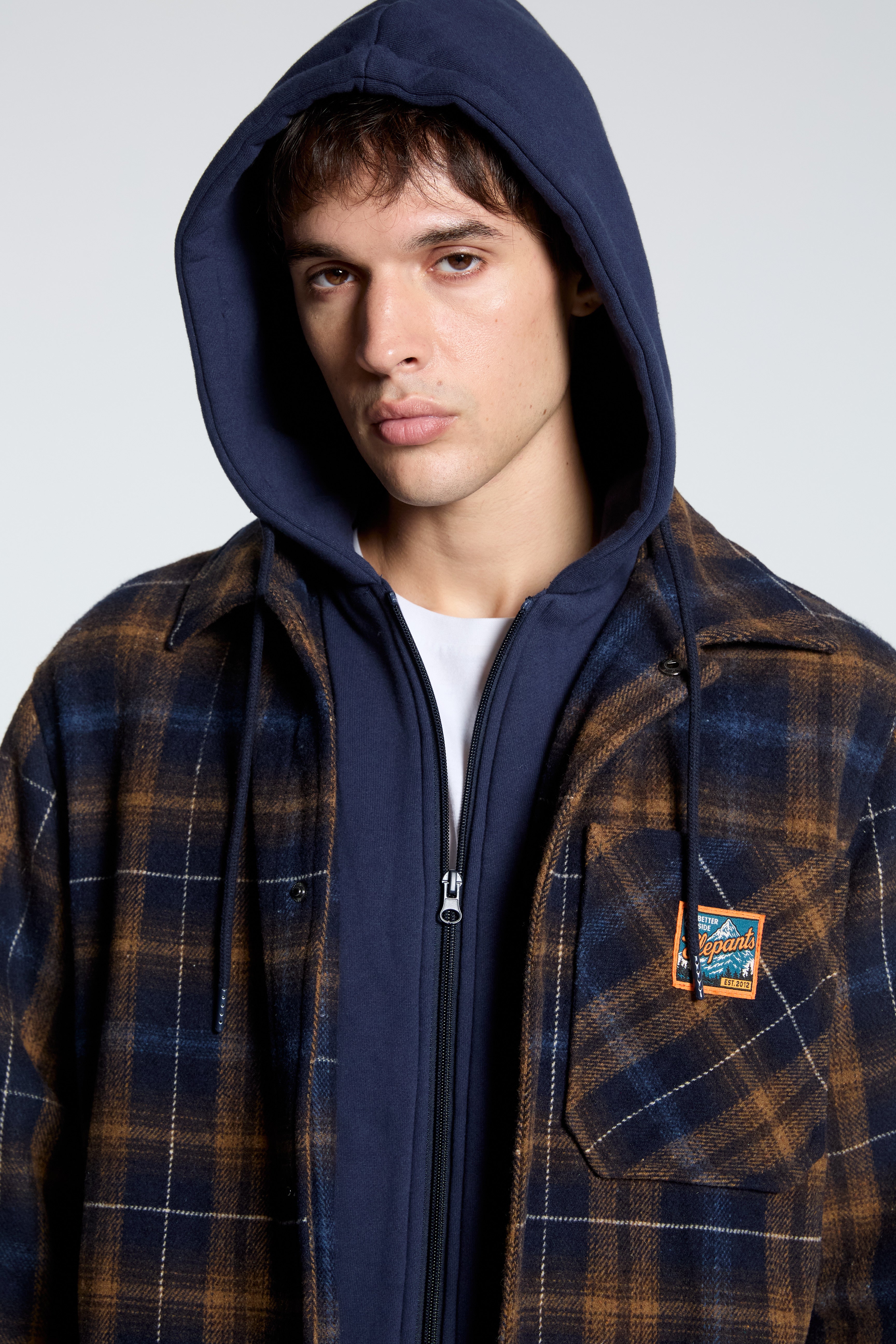 Chaqueta Cameron Azul