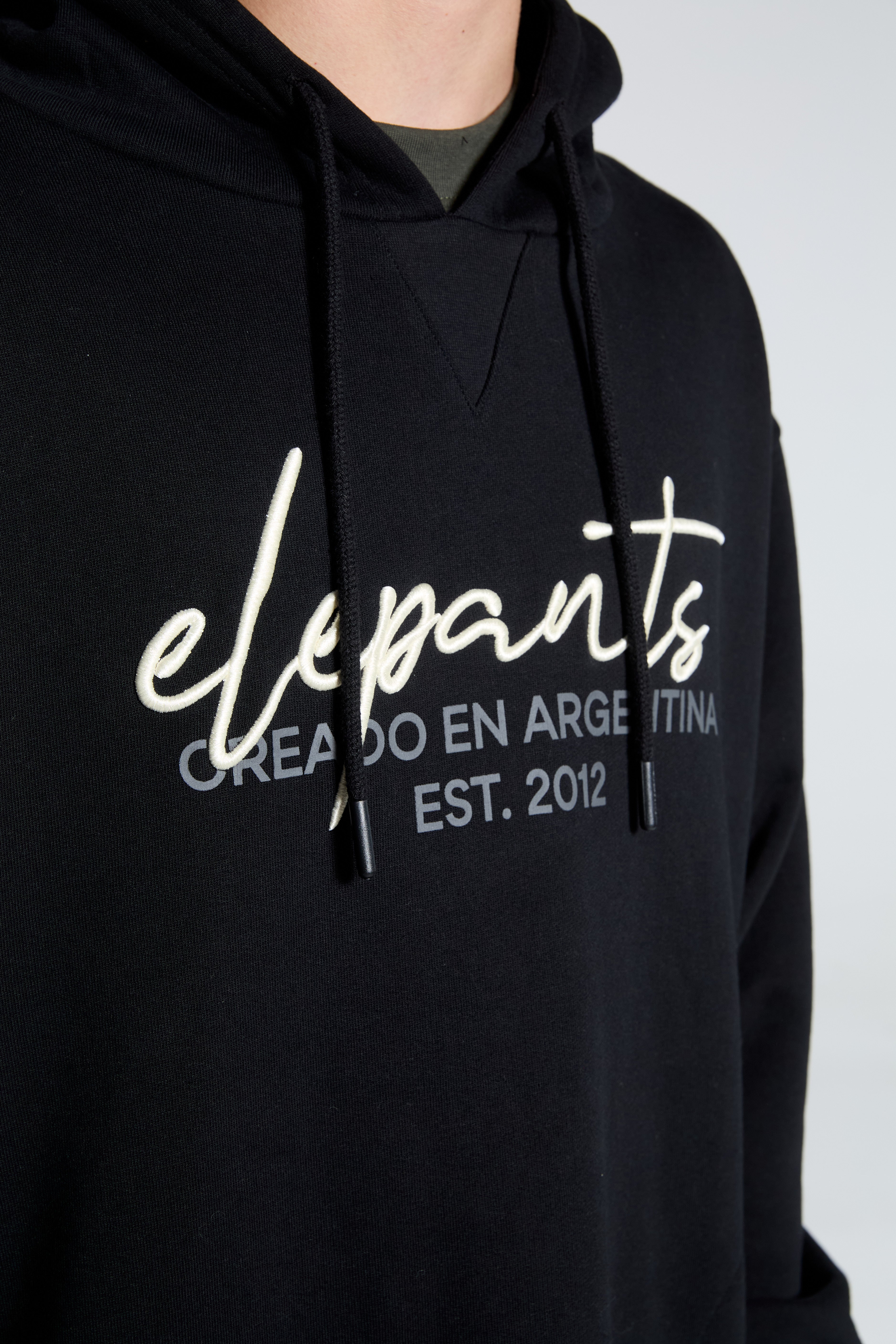 Hoodie GOW Negro