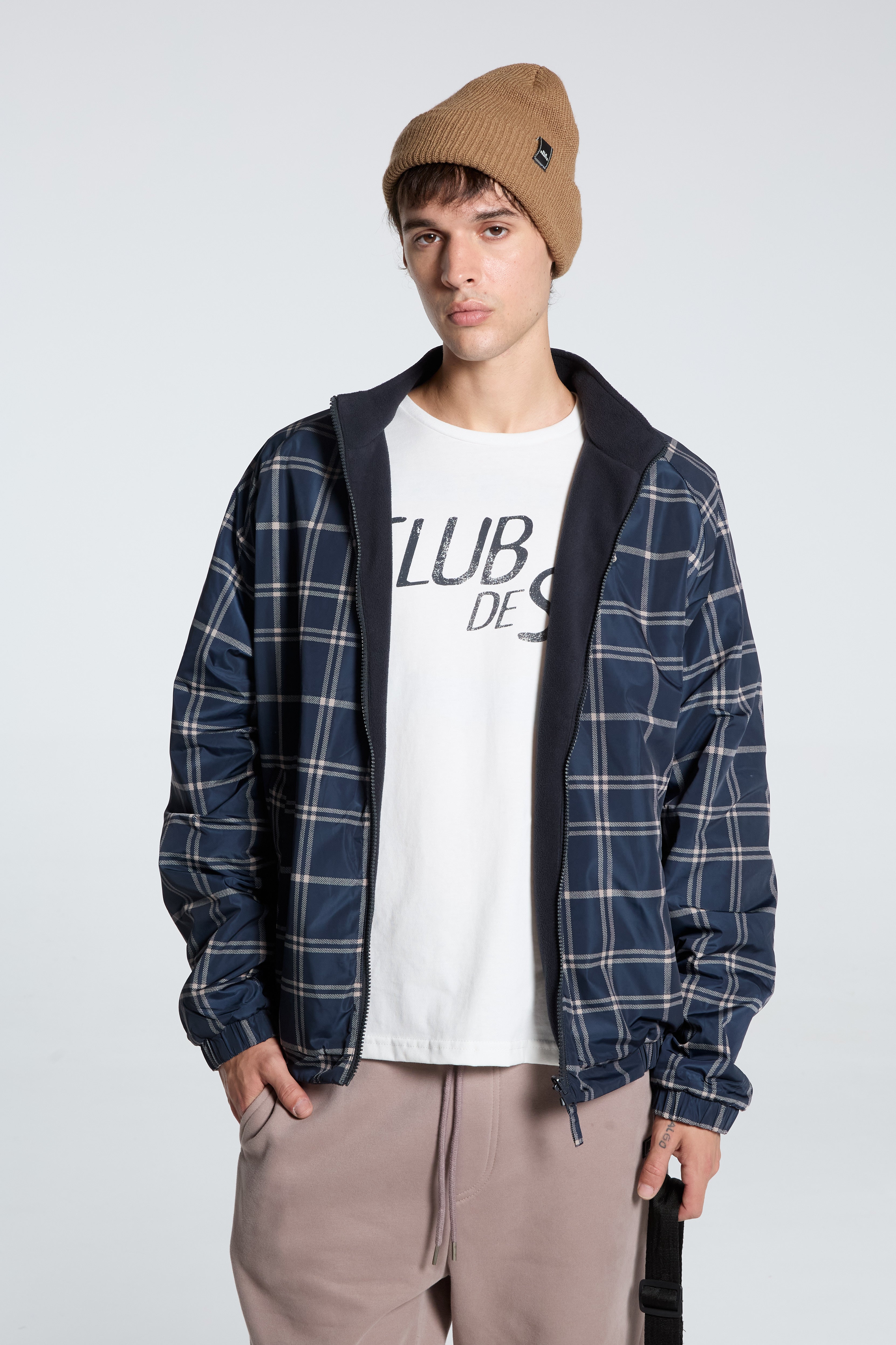 Chaqueta Reversible Ramsay Marino