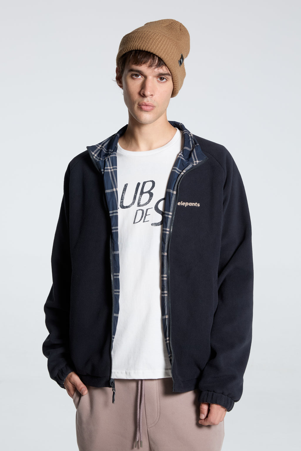 Chaqueta Reversible Ramsay Marino