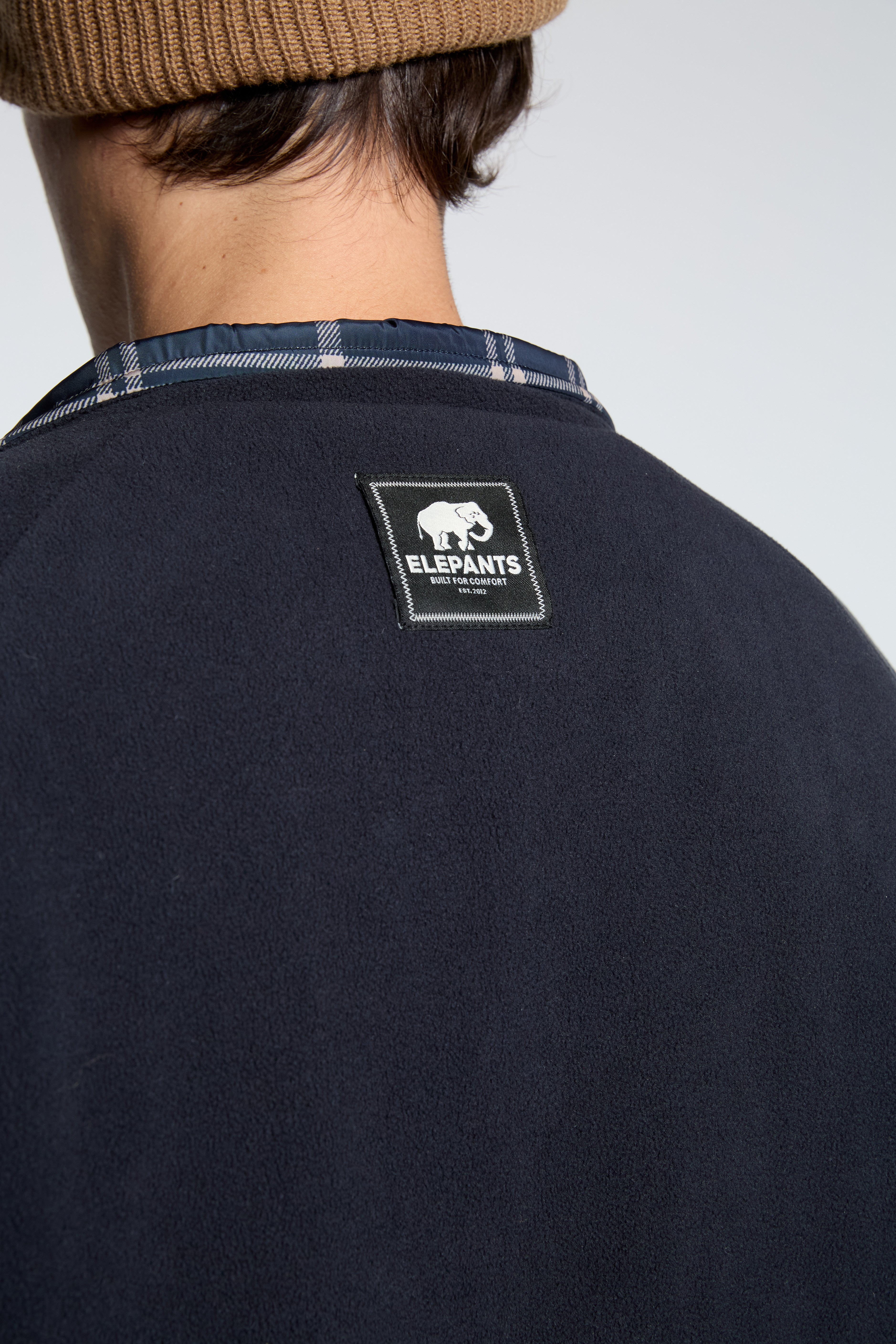 Chaqueta Reversible Ramsay Marino