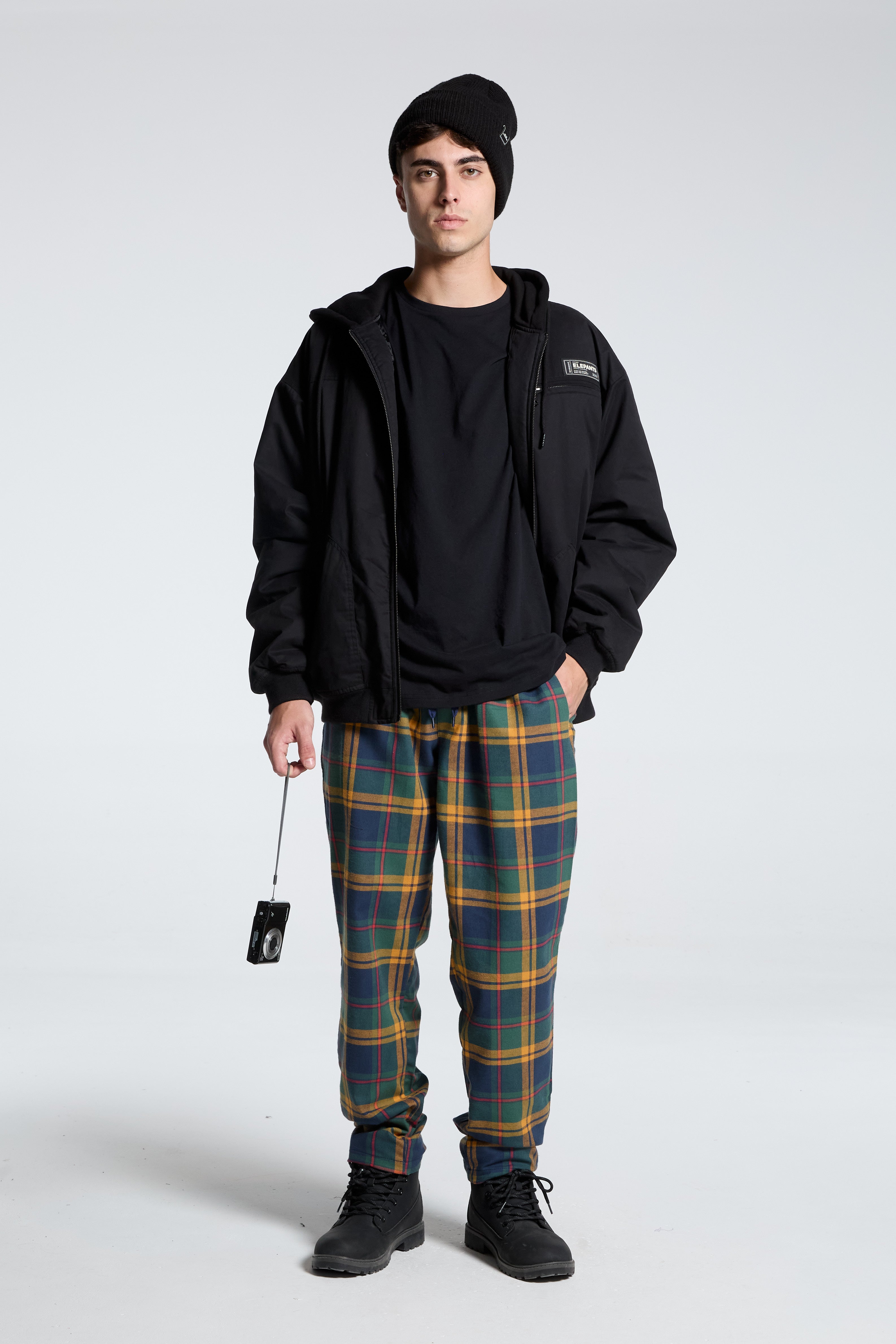 Chaqueta Bomber Donell Negro