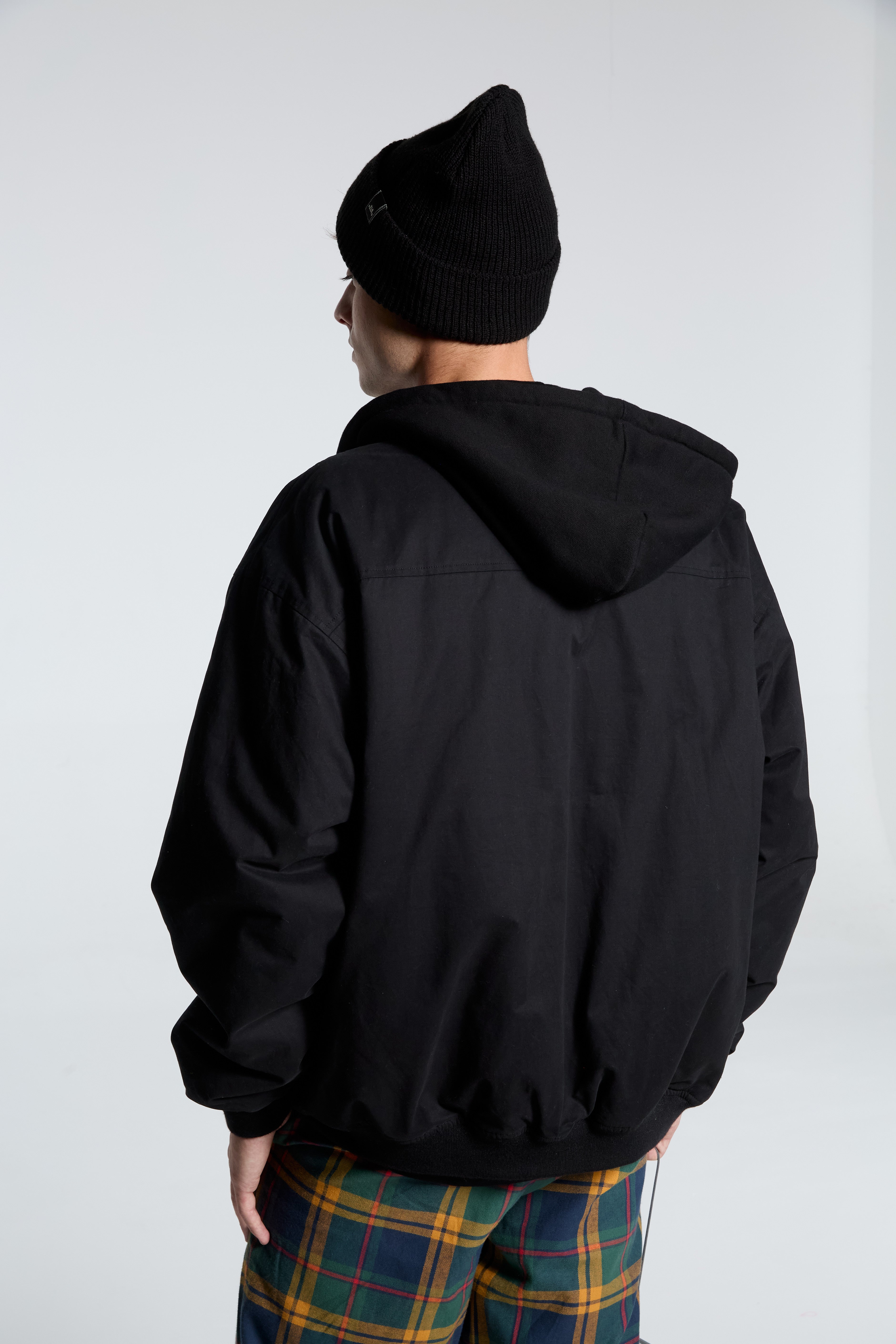 Chaqueta Bomber Donell Negro