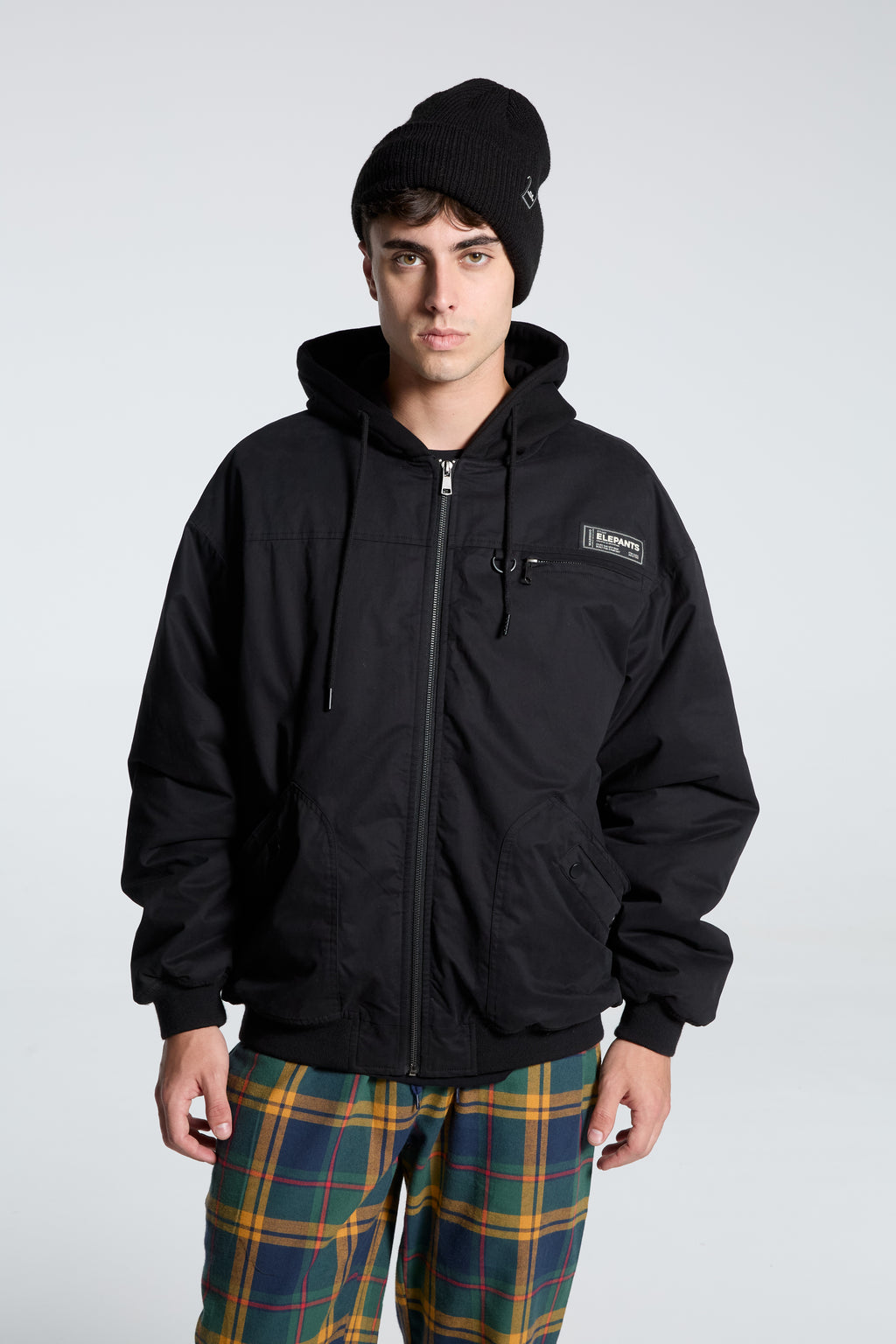 Chaqueta Bomber Donell Negro