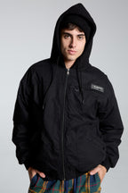 Chaqueta Bomber Donell Negro