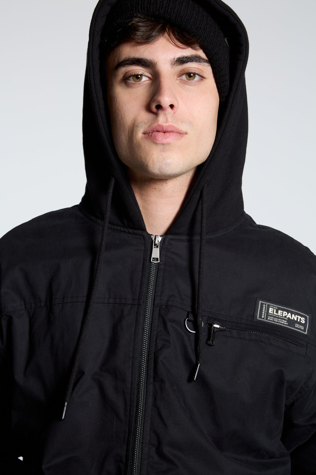 Chaqueta Bomber Donell Negro