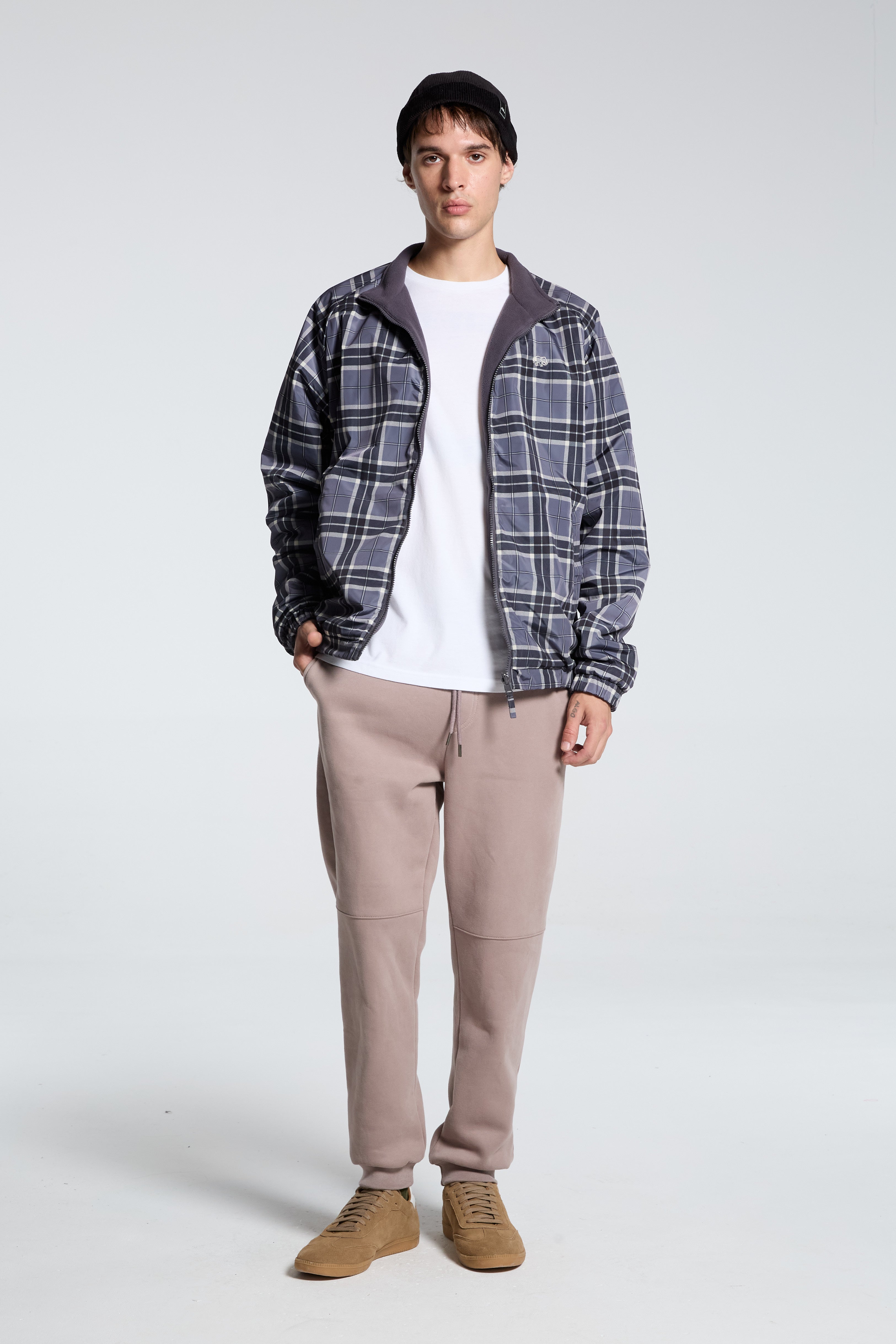Chaqueta Reversible Ramsay Gris Topo